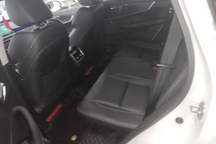 Used Chery Tiggo 8 2020 Facelifted Version 290TGDI Automatic Elite Edition Left Rear Seat