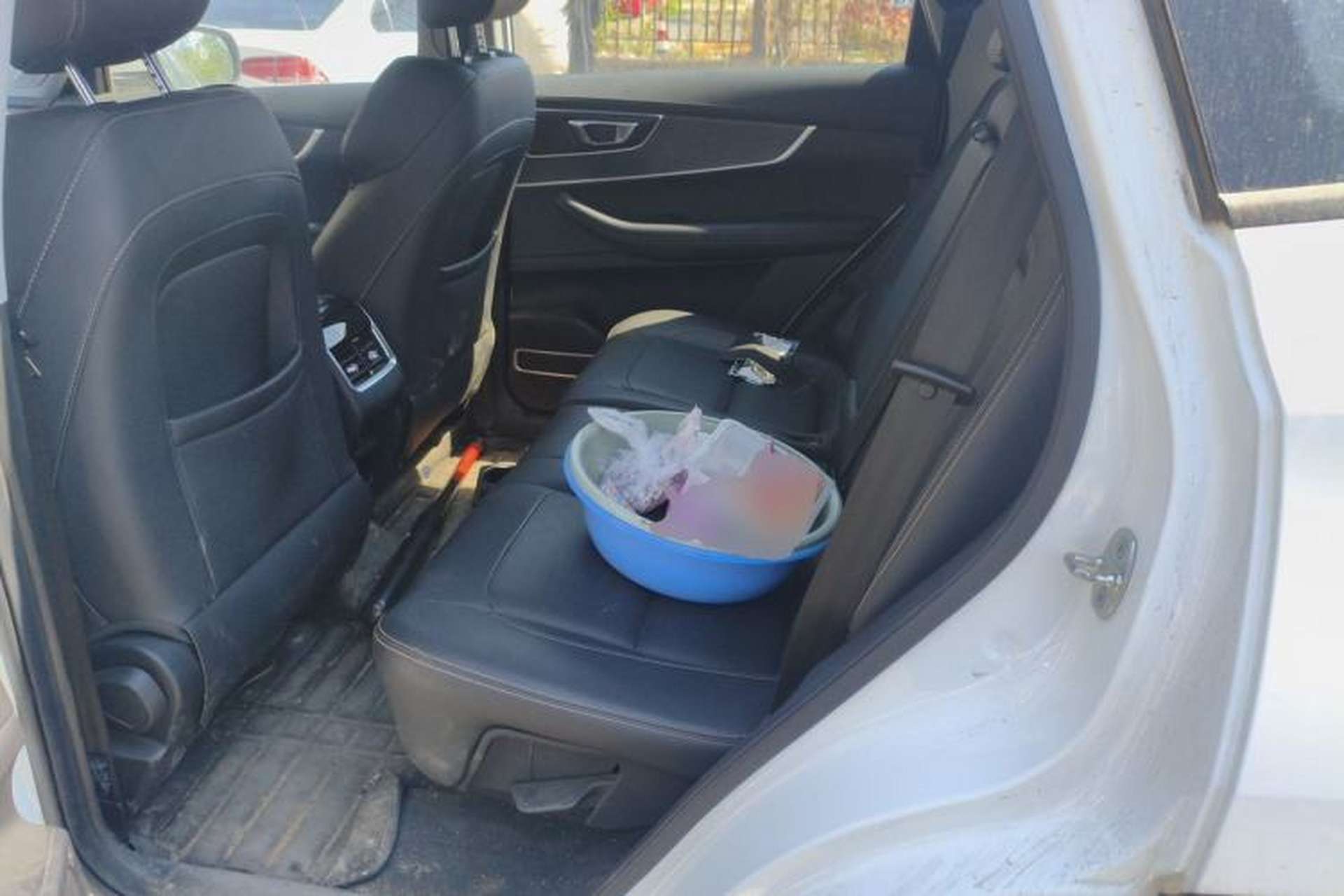 Used Chery Tiggo 8 2020 1.5 TCI Manual Special Edition 5 Seats Left Rear Seat