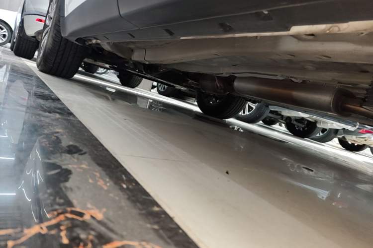 Used Chery Tiggo 8 2020 Revised Version 290TGDI Automatic Luxury Edition Left Side Sill