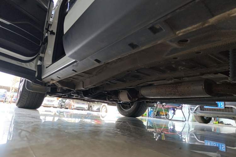 Used Chery Tiggo 8 2020 290TGDI Automatic Luxury Edition Big Six-Seater Left Side Sill