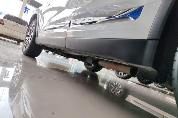 Used Chery Tiggo 8 2020 Facelifted Version 290TGDI Automatic Elite Edition Left Side Sill