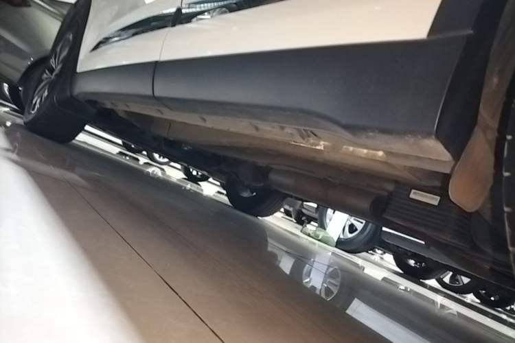 Used Chery Tiggo 8 2020 290TGDI Automatic Luxury Edition Left Side Sill