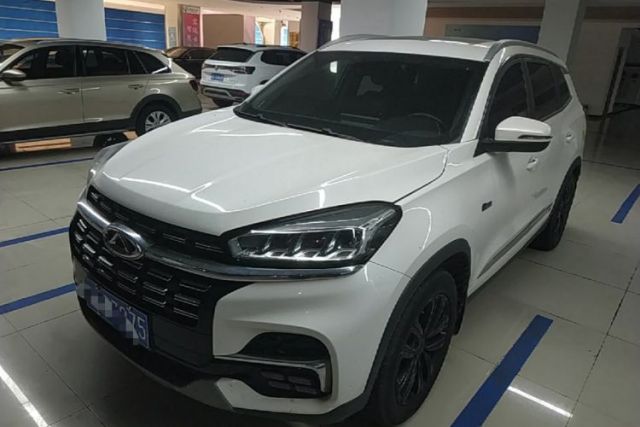 Used Chery Tiggo 8 2020 290TGDI Automatic Luxury Edition