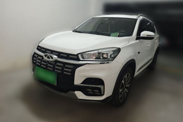 Used Chery Tiggo 8 2020 Revised Version 290TGDI Automatic Fashion Edition