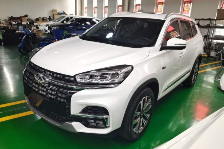 Used Chery Tiggo 8 2020 Revised Version 290TGDI Automatic Luxury Edition Guazi used car, China used car export, Used car for sale, Used  cars, Cheapest cars for sale