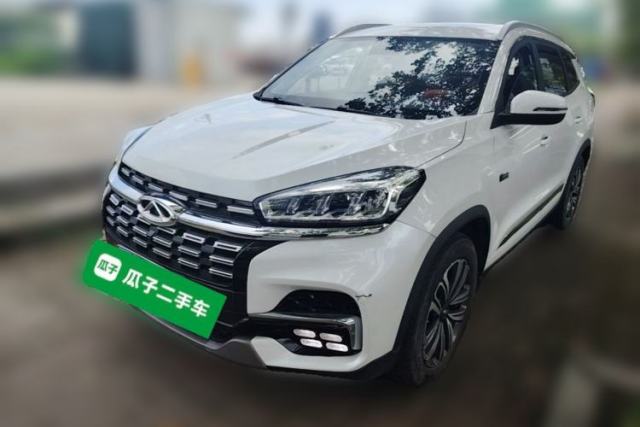 Used Chery Tiggo 8 2020 290TGDI Automatic Luxury Edition