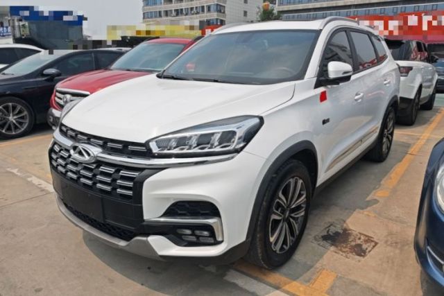 Used Chery Tiggo 8 2020 Facelifted Version 290TGDI Automatic Elite Edition
