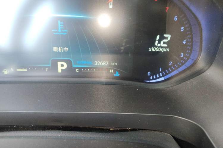 Used Chery Tiggo 8 2020 Facelifted Version 290TGDI Automatic Elite Edition Odometer Close Up