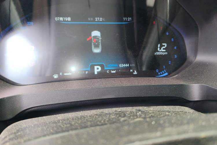 Used Chery Tiggo 8 2020 Facelifted Version 290TGDI Automatic Elite Edition Odometer Close Up