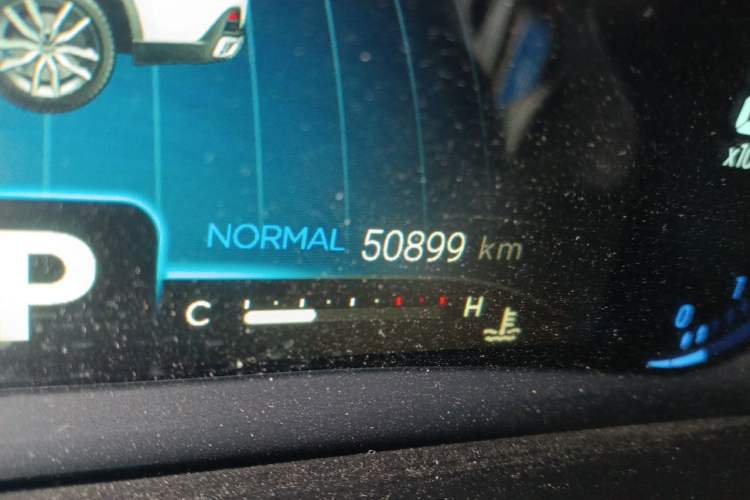 Used Chery Tiggo 8 2020 290TGDI Automatic Luxury Edition Odometer Close Up