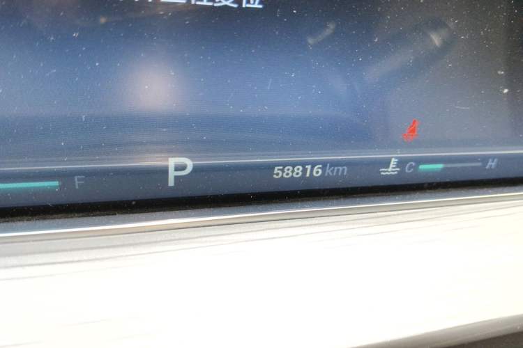 Used Chery Tiggo 8 2020 Revised Version 290TGDI Automatic Luxury Edition Odometer Close Up