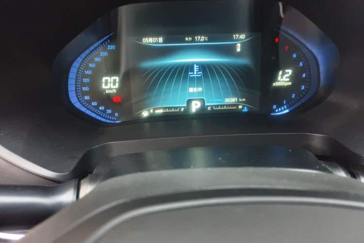 Used Chery Tiggo 8 2020 Facelifted Version 290TGDI Automatic Elite Edition Odometer Close Up