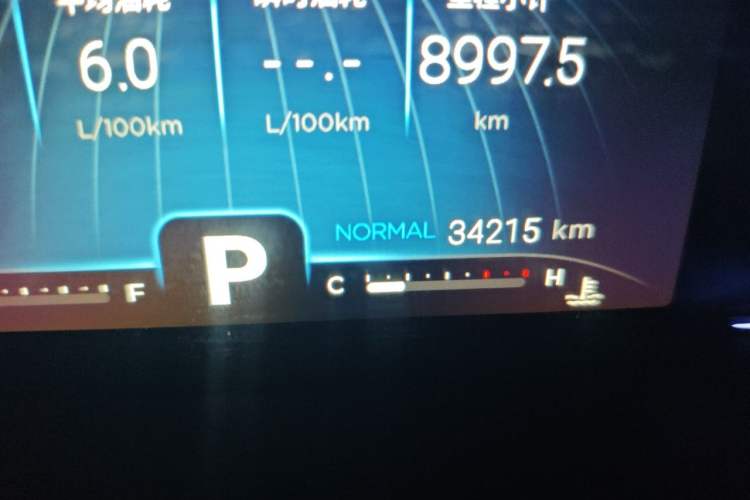 Used Chery Tiggo 8 2020 Revised Version 290TGDI Automatic Fashion Edition Odometer Close Up