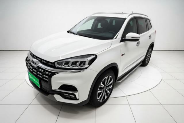 Chery Tiggo 8 2020 Revised Version 290TGDI Automatic Luxury Edition usata