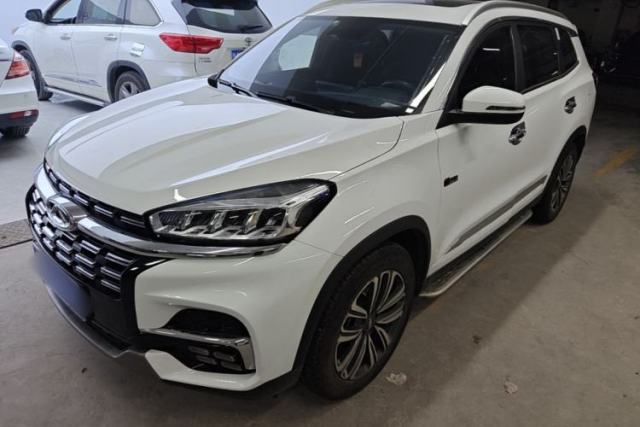 Used Chery Tiggo 8 2020 Revised Version 290TGDI Automatic Luxury Edition