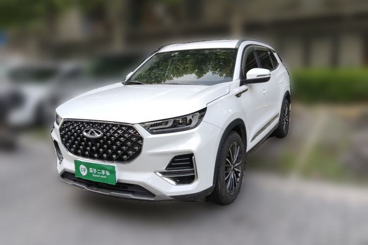 Used Chery Tiggo 8 2020 Revised Version 290TGDI Automatic Luxury Edition Guazi used car, China used car export, Used car for sale, Used cars, Cheapest cars for sale