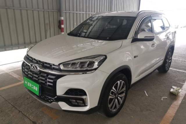 Used Chery Tiggo 8 2020 Facelifted Version 290TGDI Automatic Elite Edition