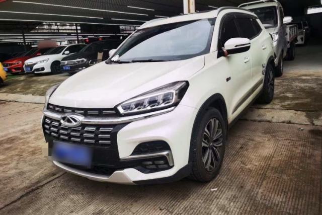 Used Chery Tiggo 8 2020 Revised Version 290TGDI Automatic Fashion Edition