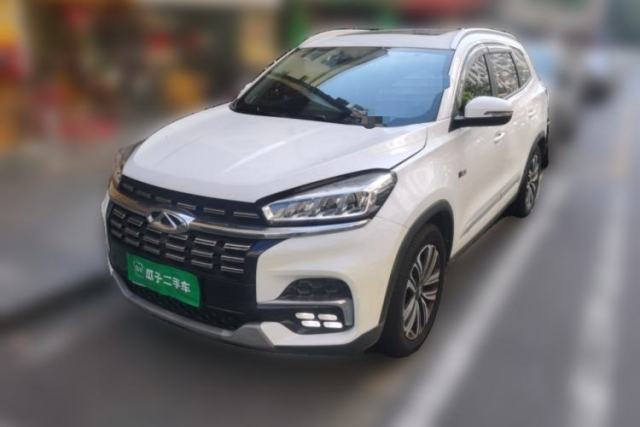 Chery Tiggo 8 2020 Facelifted Version 290TGDI Automatic Elite Edition d’occasion