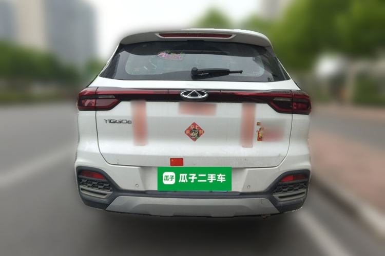 Used Chery Tiggo 8 2020 1.5 TCI Automatic Exclusive Edition 5 Seats Rear