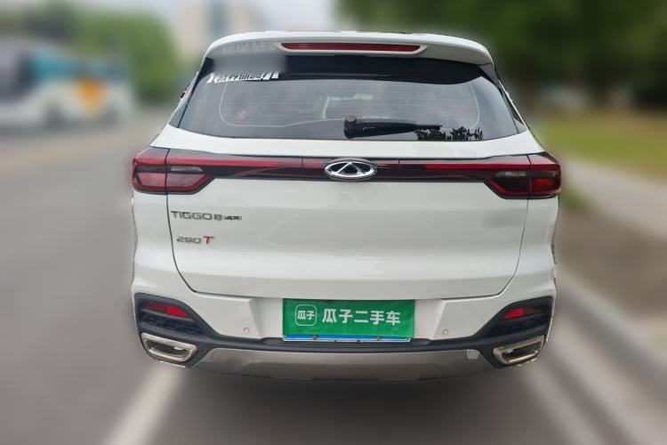 Used Chery Tiggo 8 2020 Revised Version 290TGDI Automatic Luxury Edition Rear