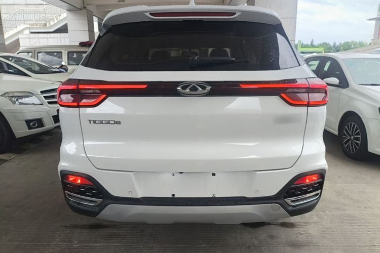 Used Chery Tiggo 8 2020 1.5 TCI Automatic Exclusive Edition 7-Seater Rear