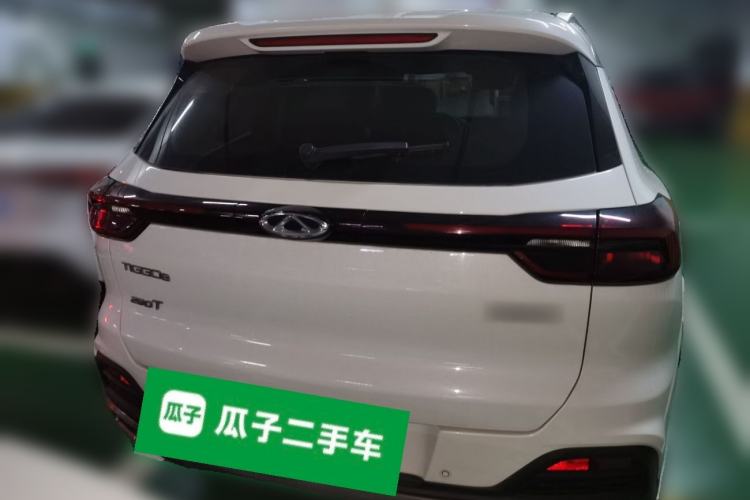 Used Chery Tiggo 8 2020 290TGDI Automatic Luxury Edition Rear