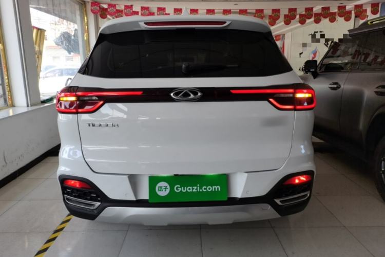 Used Chery Tiggo 8 2020 1.5 TCI Automatic Exclusive Edition 5 Seats Rear