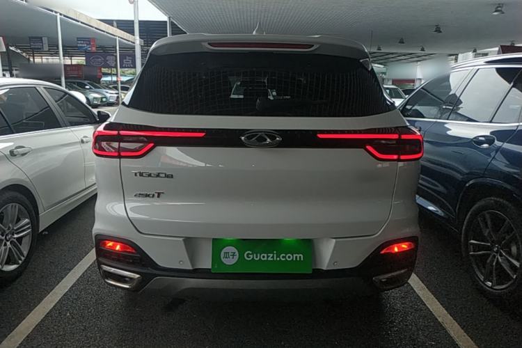 Used Chery Tiggo 8 2020 Facelifted Version 290TGDI Automatic Elite Edition Rear