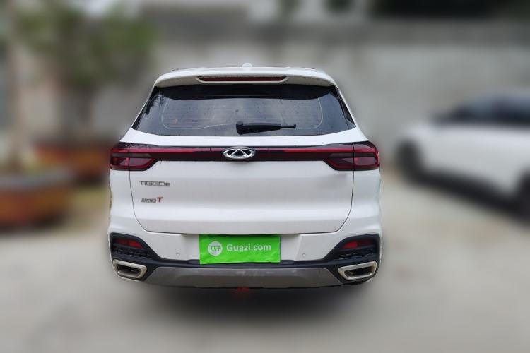 Used Chery Tiggo 8 2020 Facelifted Version 290TGDI Automatic Elite Edition Rear