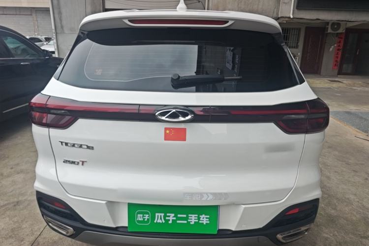 Used Chery Tiggo 8 2020 290TGDI Automatic Elite Edition Rear
