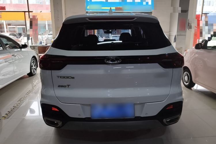 Used Chery Tiggo 8 2020 290TGDI Automatic Elite Edition Rear