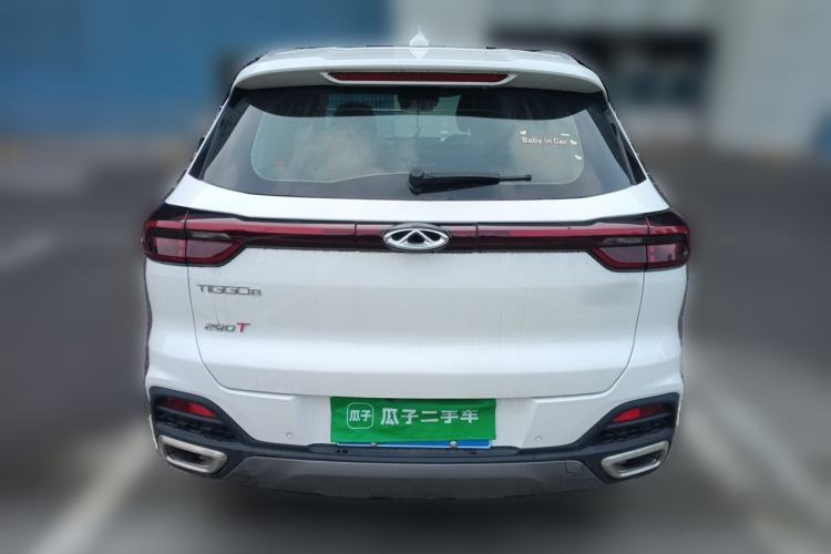 Used Chery Tiggo 8 2020 290TGDI Automatic Luxury Edition Rear