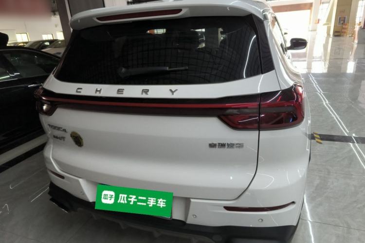 Used Chery Tiggo 8 2020 Revised Version 290TGDI Automatic Luxury Edition Rear
