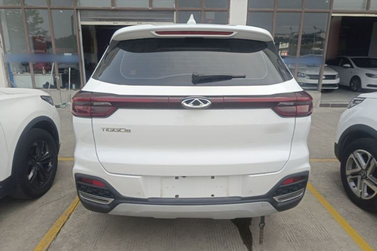 Used Chery Tiggo 8 2020 230TCI Automatic Fashion Edition Rear