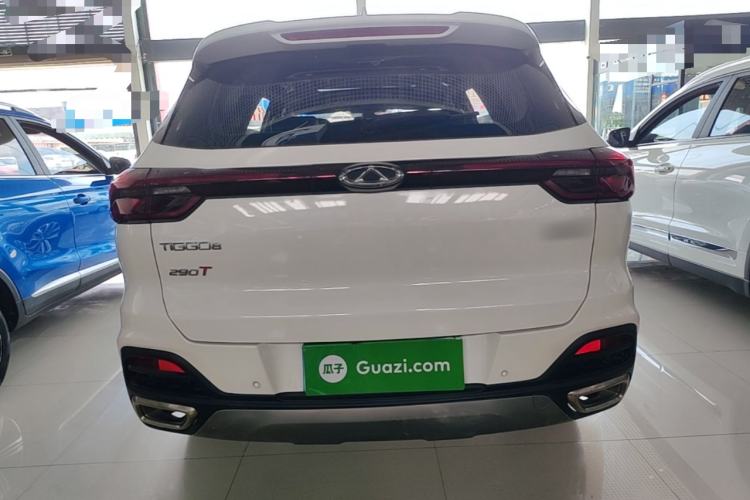 Used Chery Tiggo 8 2020 Facelifted Version 290TGDI Automatic Elite Edition Rear