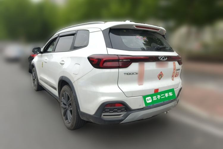 Used Chery Tiggo 8 2020 1.5 TCI Automatic Exclusive Edition 5 Seats Rear Left 45 Deg