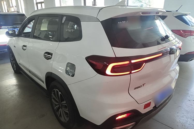 Used Chery Tiggo 8 2020 Facelifted Version 290TGDI Automatic Elite Edition Rear Left 45 Deg