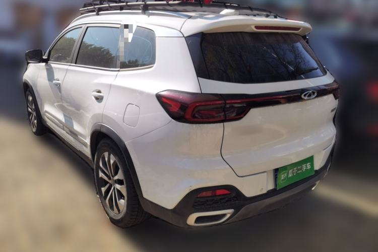 Used Chery Tiggo 8 2020 230TCI Automatic Elite Edition Rear Left 45 Deg