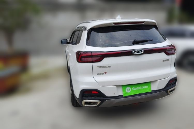 Used Chery Tiggo 8 2020 Facelifted Version 290TGDI Automatic Elite Edition Rear Left 45 Deg