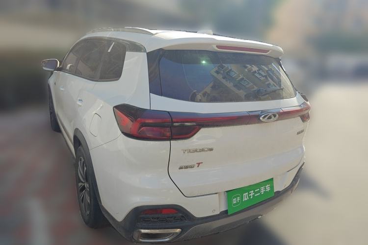 Used Chery Tiggo 8 2020 Facelifted Version 290TGDI Automatic Elite Edition Rear Left 45 Deg