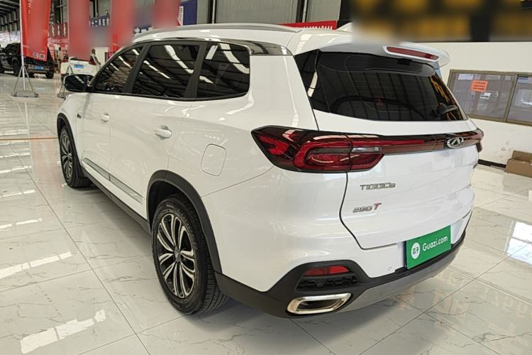 Used Chery Tiggo 8 2020 Facelifted Version 290TGDI Automatic Elite Edition Rear Left 45 Deg