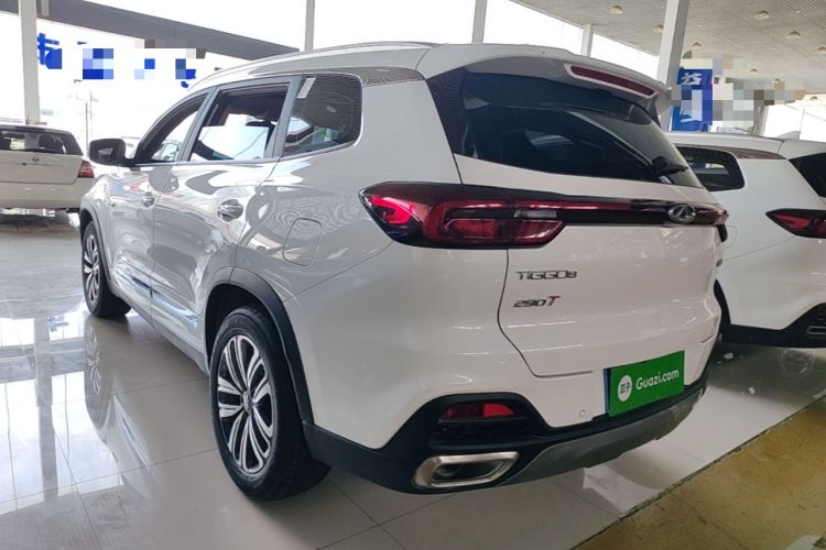 Used Chery Tiggo 8 2020 Facelifted Version 290TGDI Automatic Elite Edition Rear Left 45 Deg