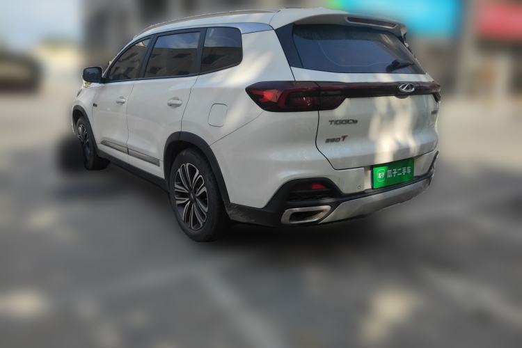 Used Chery Tiggo 8 2020 290TGDI Automatic Elite Edition Rear Left 45 Deg