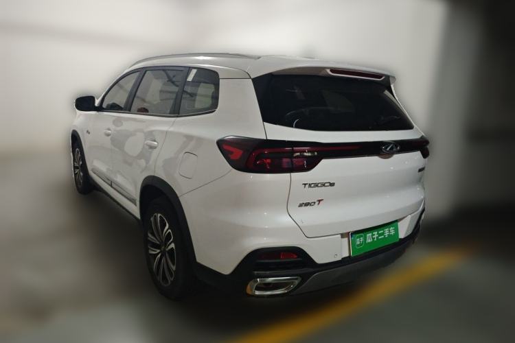Used Chery Tiggo 8 2020 Revised Version 290TGDI Automatic Fashion Edition Rear Left 45 Deg