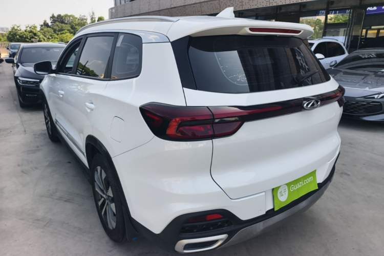 Used Chery Tiggo 8 2020 230TCI Automatic Elite Edition Rear Left 45 Deg