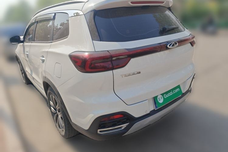 Used Chery Tiggo 8 2020 1.5 TCI Automatic Exclusive Edition 5 Seats Rear Left 45 Deg