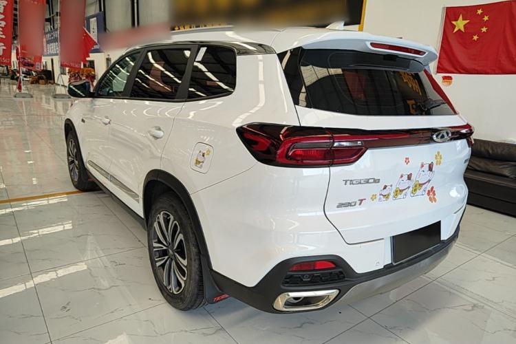 Used Chery Tiggo 8 2020 290TGDI Automatic Elite Edition Big Six-Seater Rear Left 45 Deg