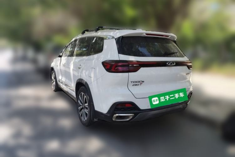 Used Chery Tiggo 8 2020 Facelifted Version 290TGDI Automatic Elite Edition Rear Left 45 Deg