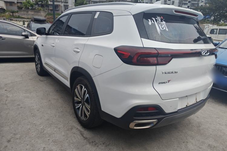 Used Chery Tiggo 8 2020 Facelifted Version 290TGDI Automatic Elite Edition Rear Left 45 Deg